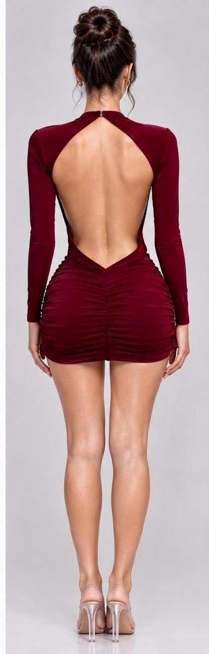 midnight muse red back