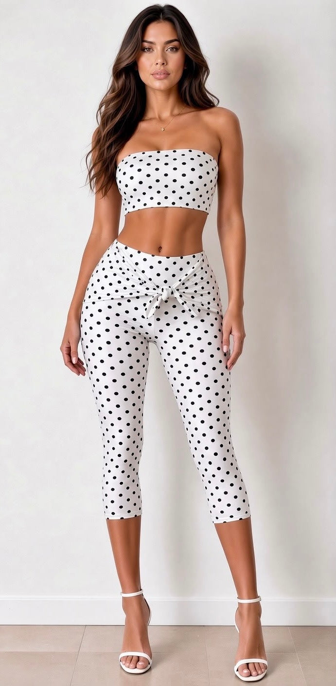 polka dot front
